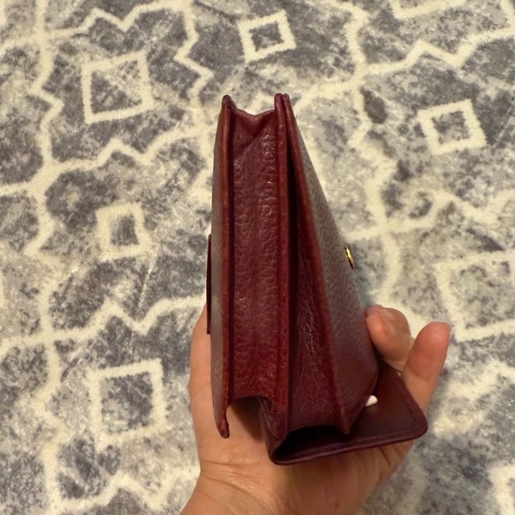 EUC Cartier mast line Leather waist pouch - Picture 5 of 10